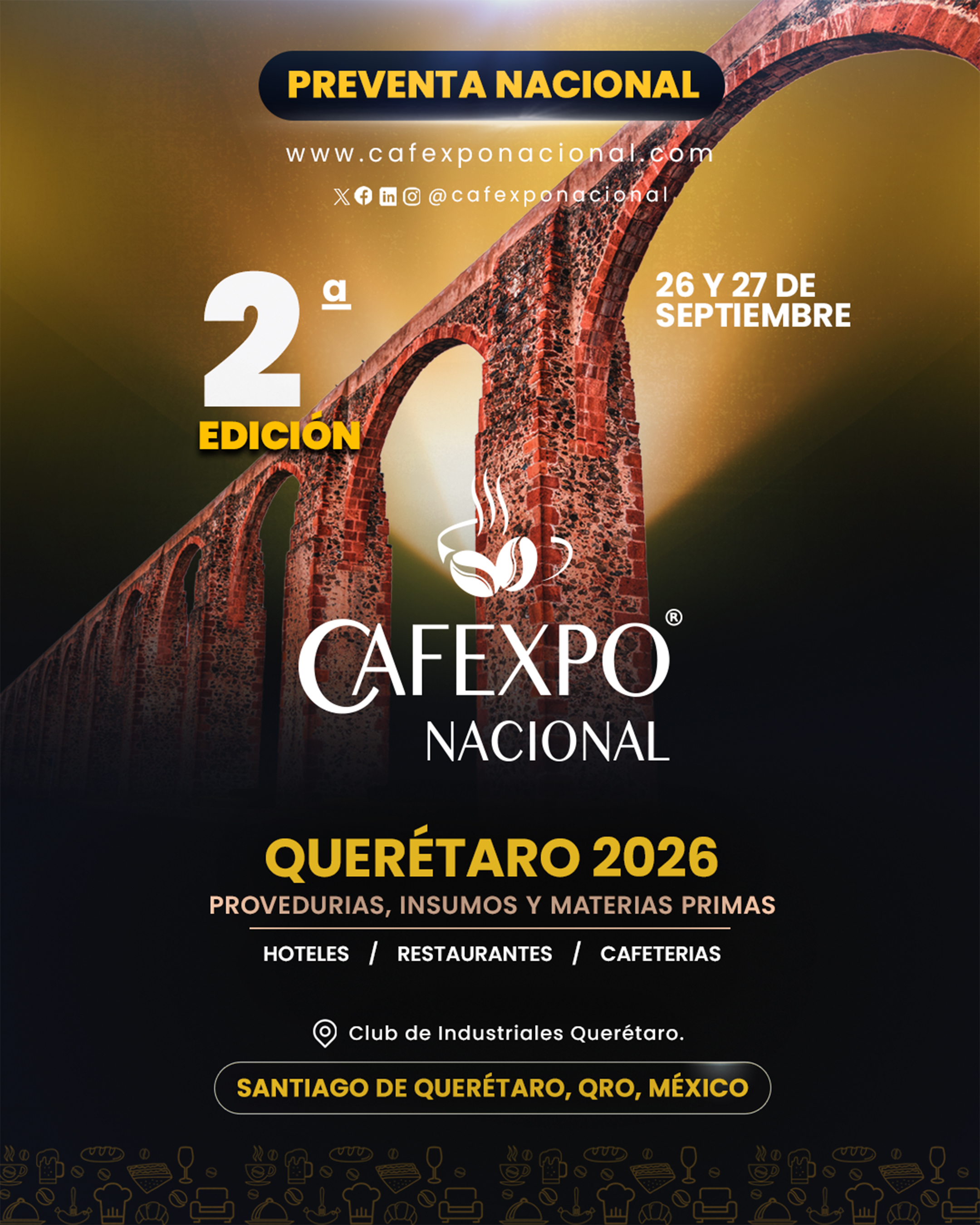 CAFEXPO Toluca 2026