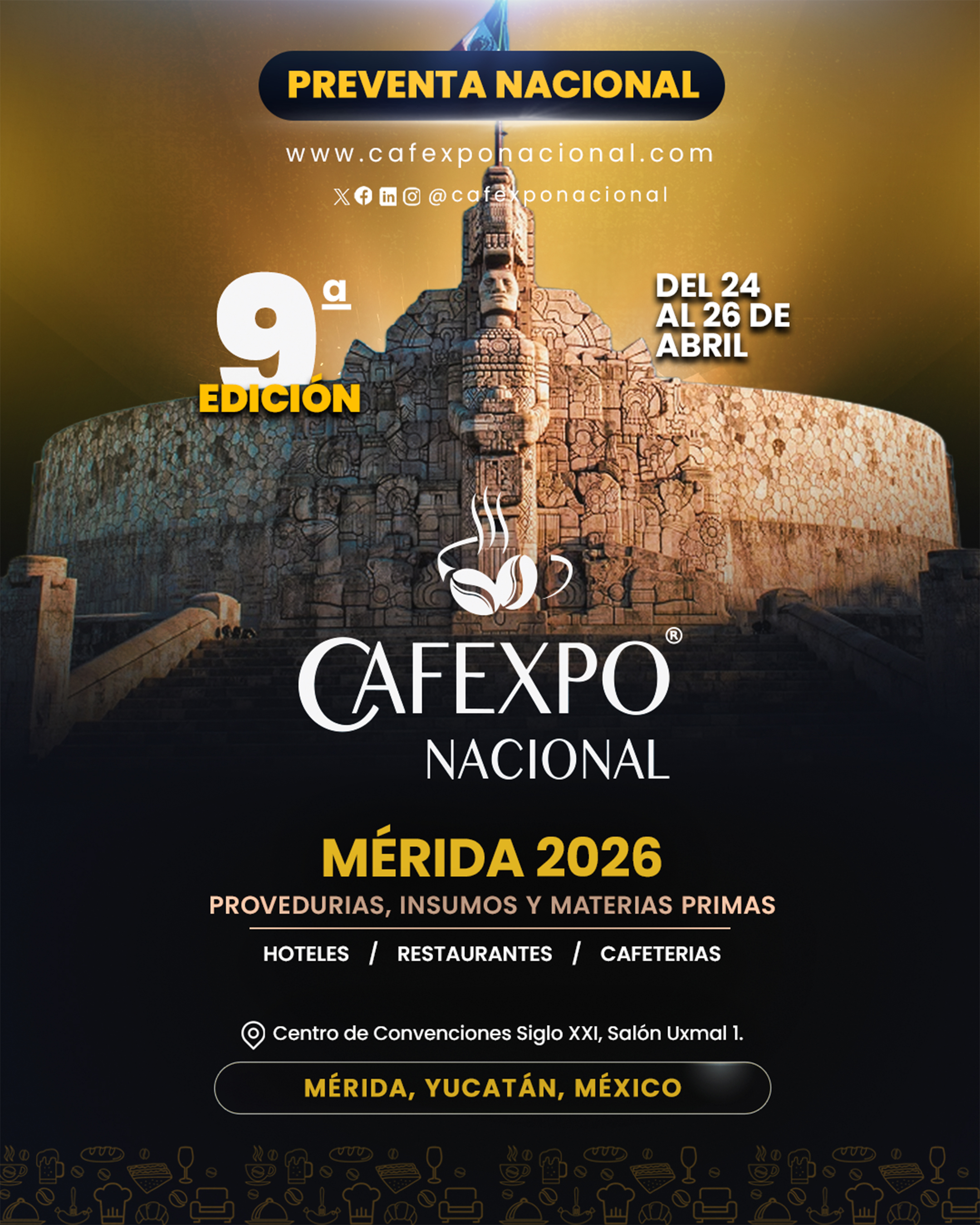 CAFEXPO Mérida 2026